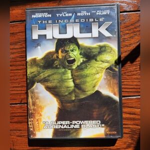 The Incredible Hulk DVD
